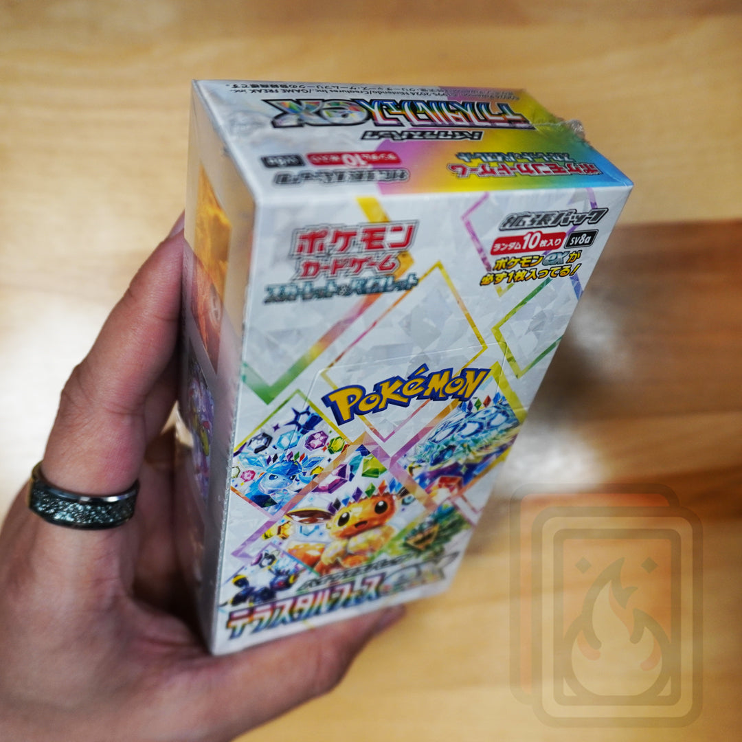 Pokemon Terastal Festival ex (sv8a) Booster Box - Japanese - High