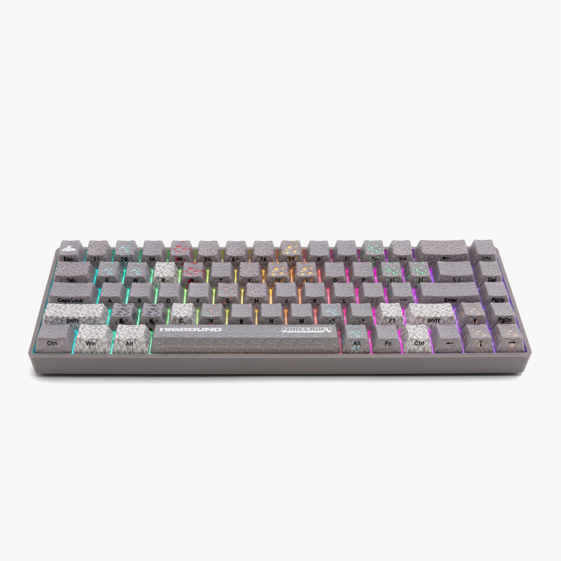 HG x Minecraft Basecamp 65 Keyboard - Mining Wall – Higround