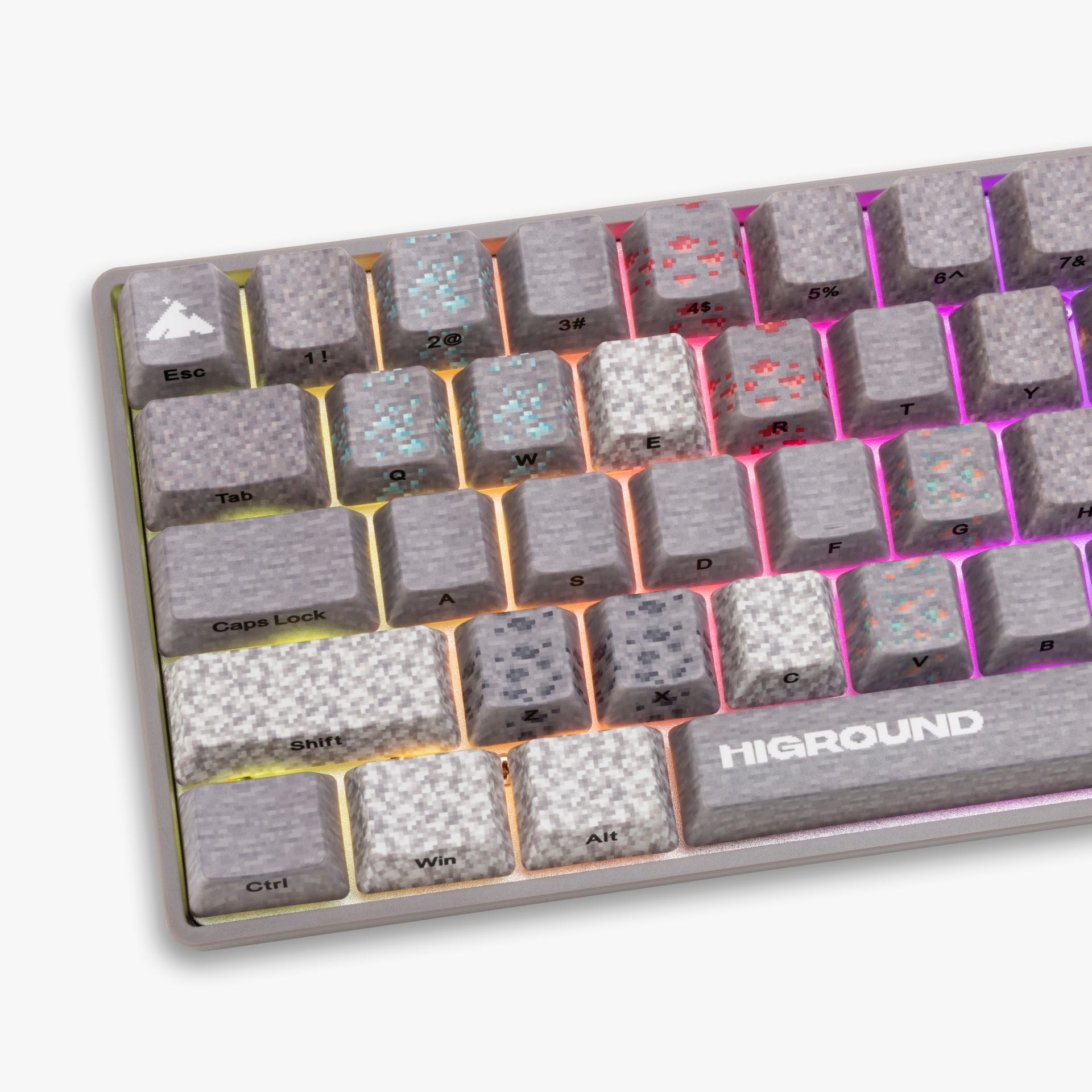 HG x Minecraft Basecamp 65 Keyboard - Mining Wall – Higround