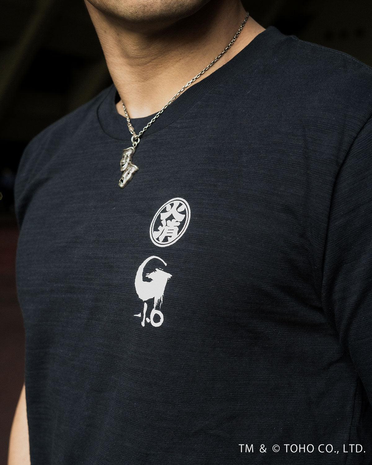 ゴジラ 火消魂 桜UV T-Shirts | Godzilla HiKESHi SPiRiT Sakura UV