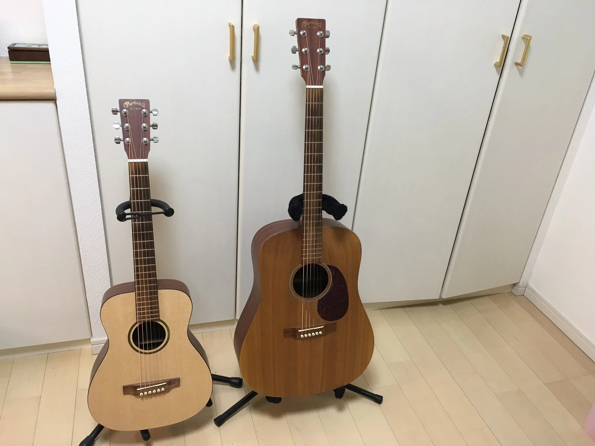 リトルマーチンをレビュー。Martin LX1とLXMの違いや使用感を解説する