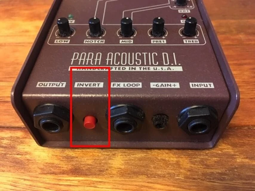 L.R.Baggs Para Acoustic D.I.（パラアコ）をレビュー。音質が安定する