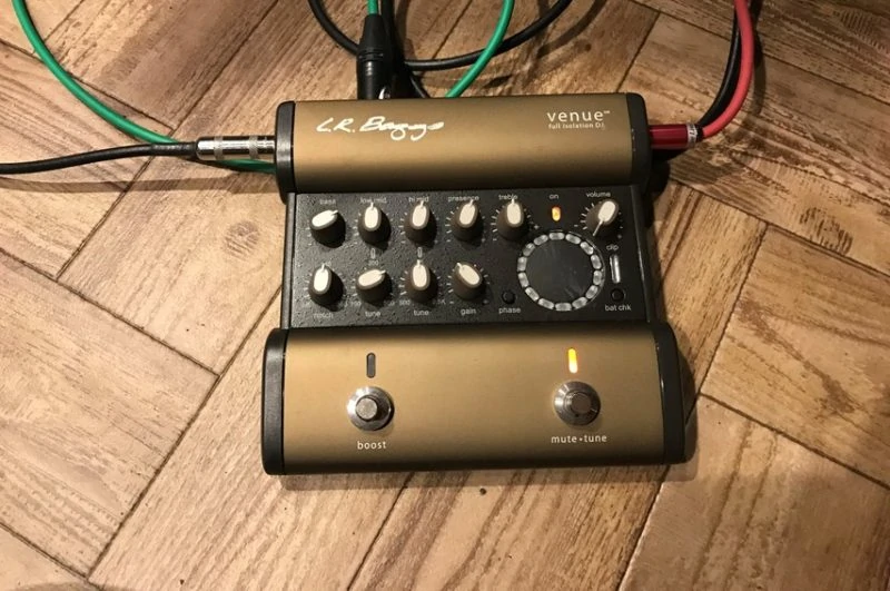 L.R.Baggs Para Acoustic D.I.（パラアコ）をレビュー。音質が安定する