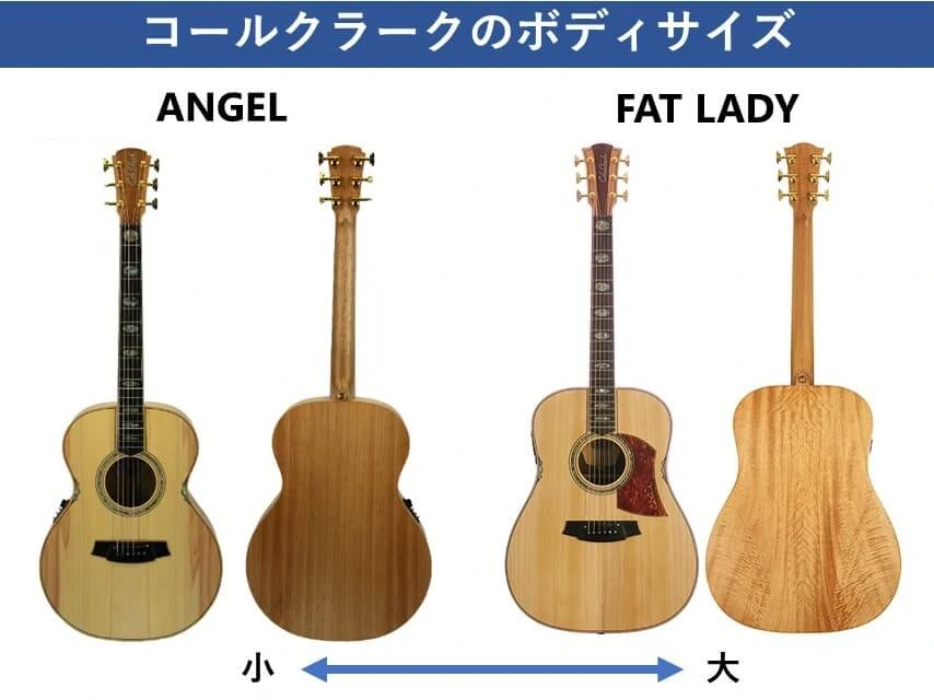 Cole Clark（コールクラーク） CCFL1EC-BMをレビュー。20万円以内では