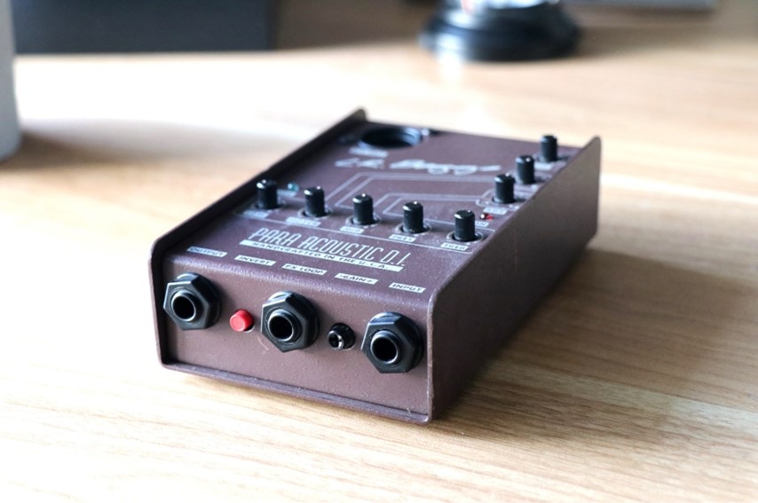 ①L.R.Baggs PARA ACOUSTIC D.I. アコギ用Para Acoustic D.I. – L.R.