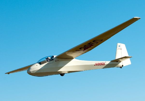 JA-Numbers Aircraft、初期日本登録航空機写真全集 中級グライダー