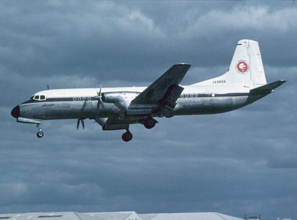 YS-11の日本国内登録全機の経歴と写真 全日空系列