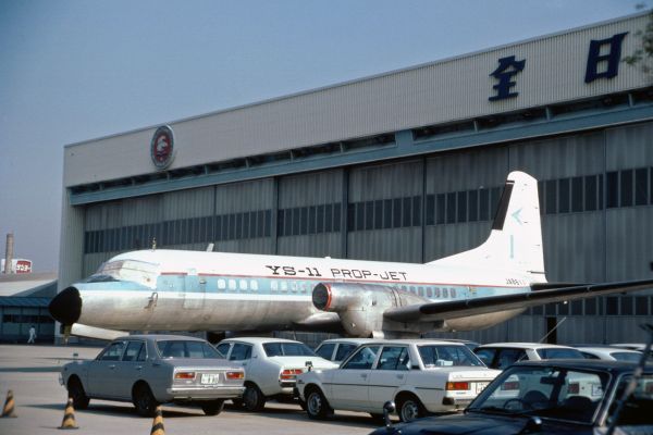 YS-11試作1、2号機の経歴