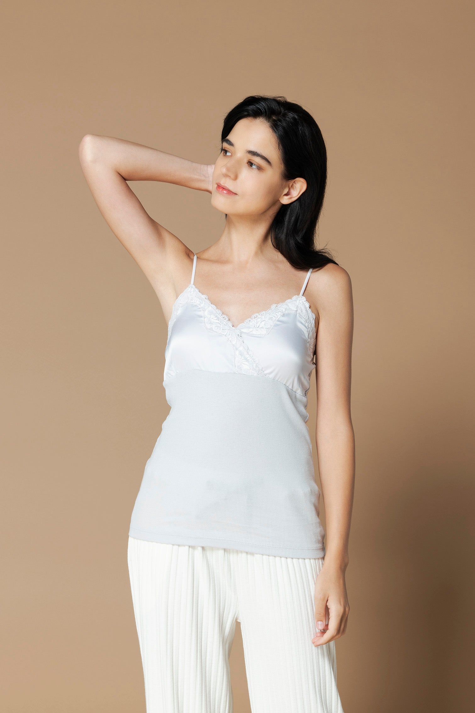 レースキャミソール – hilal ay（ヒララ）