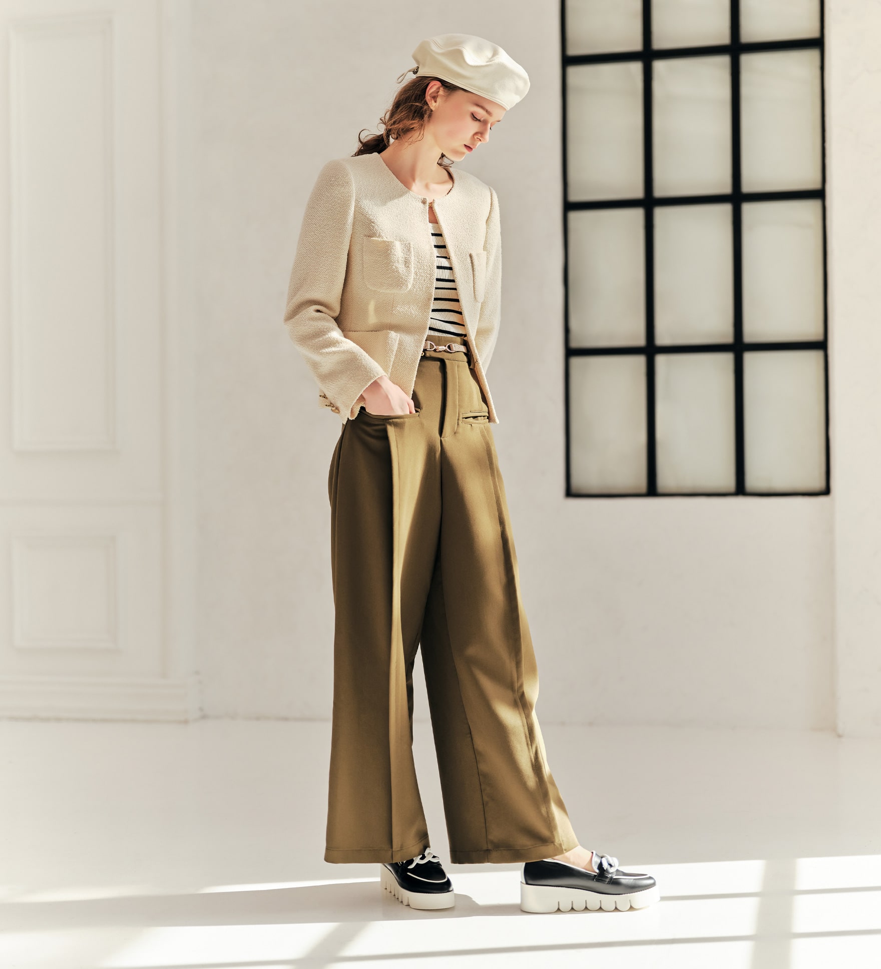 ヒルズアヴェニュー オンラインストア ルカ(21.5 ブラック): ヒルズ