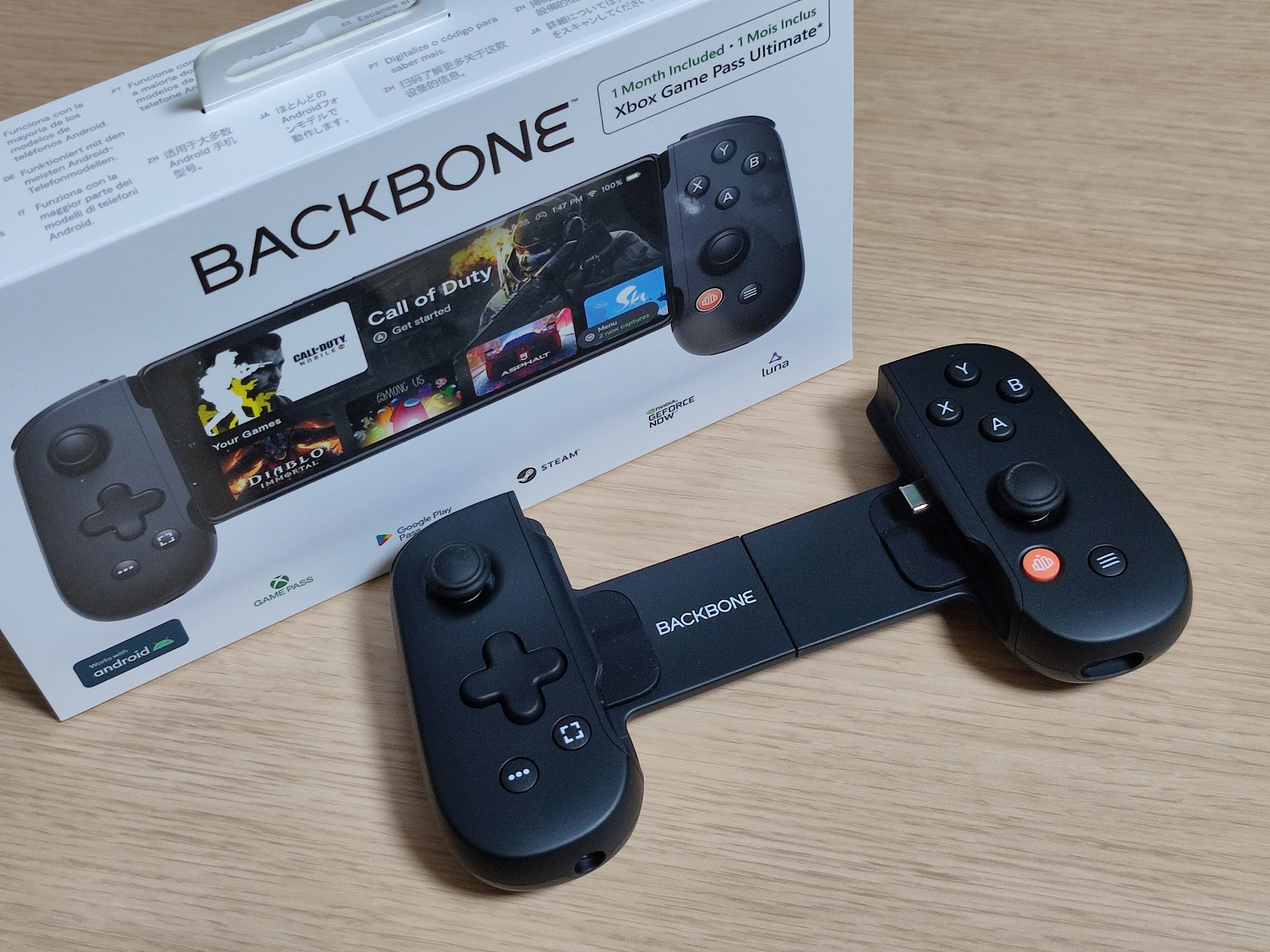 Backbone Oneレビュー！USB Type-C接続のスマホコントローラー | hipc.jp