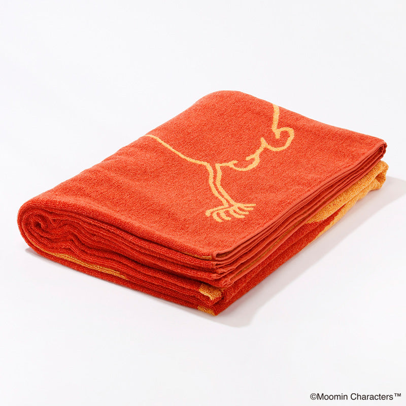 コットン＆バンブー ムーミン 80th タオルケット｜Hippopotamus