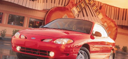 1998 Ford Escort ZX2 - Motor Trend Magazine