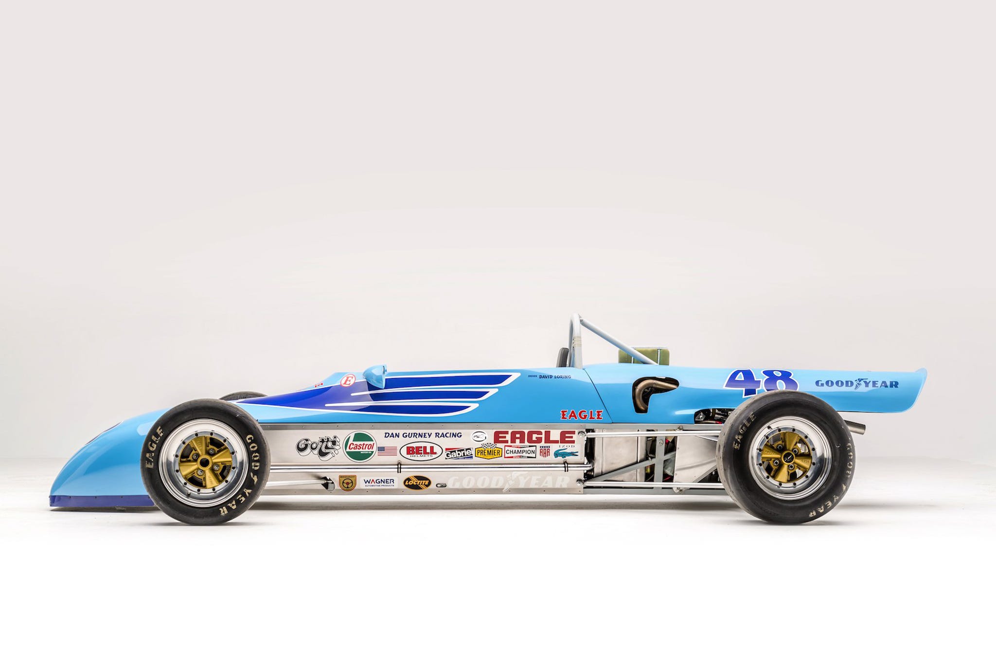 Dan Gurney's Eagles Have Landed at the Petersen Automotive Museum