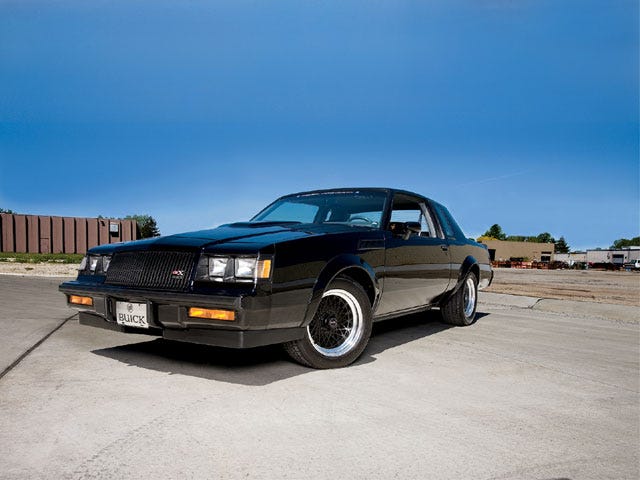 1987 Buick Regal GNX - GM High Tech Performance Magazine