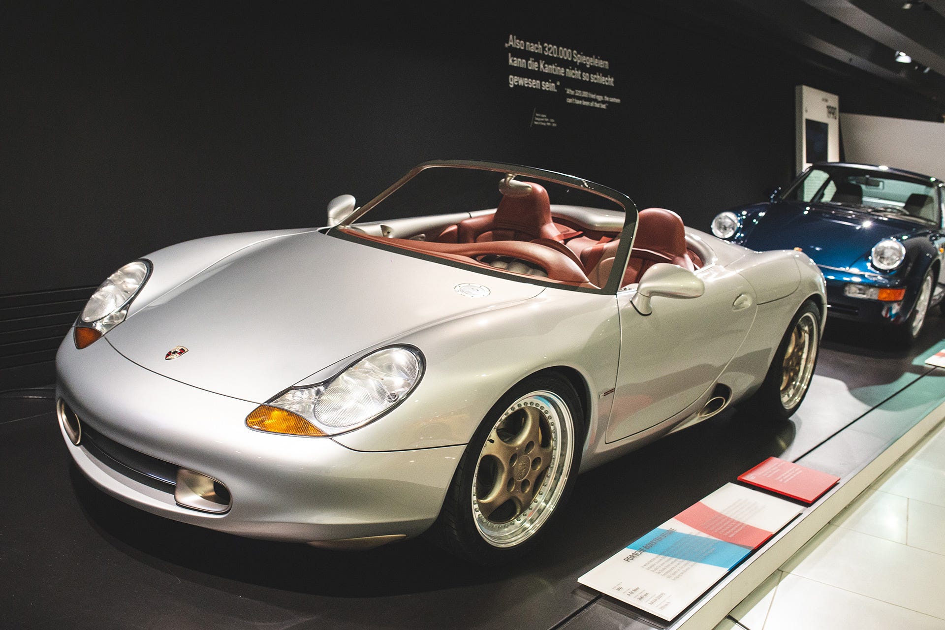 Massive Photo Gallery of the Porsche Museum's “70 Years of Sports