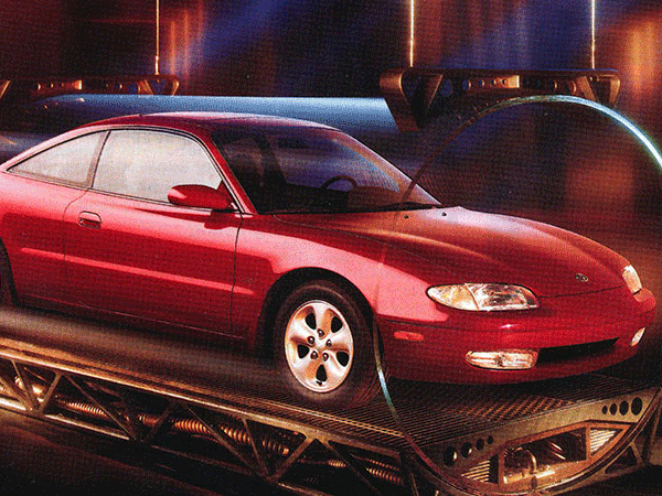1993: The Mazda MX-6 is sure to be a valuable collector's car in 2030