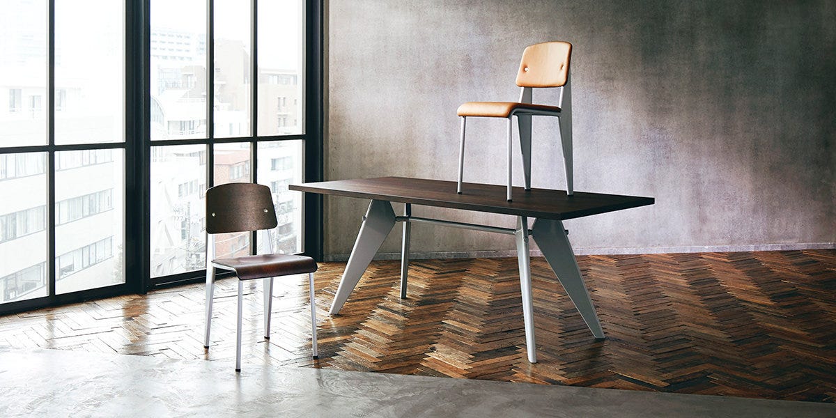 世界初、ザ・コンランショップ限定！ ジャン・プルーヴェの名作が登場