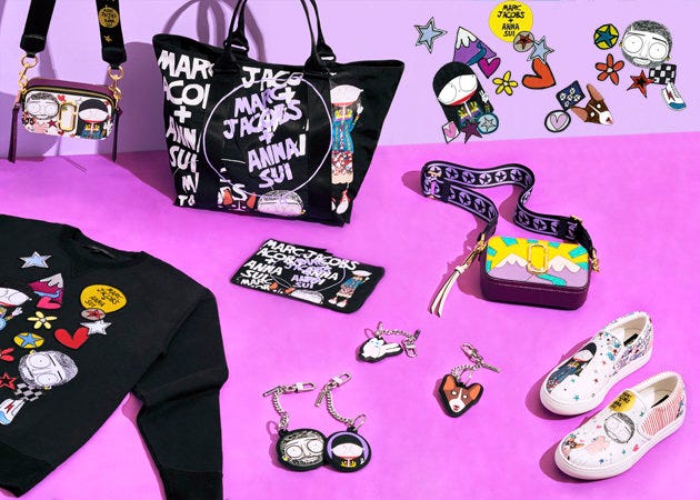 マーク ジェイコブス×アナスイの初コラボアイテムが発売｜ハーパーズ