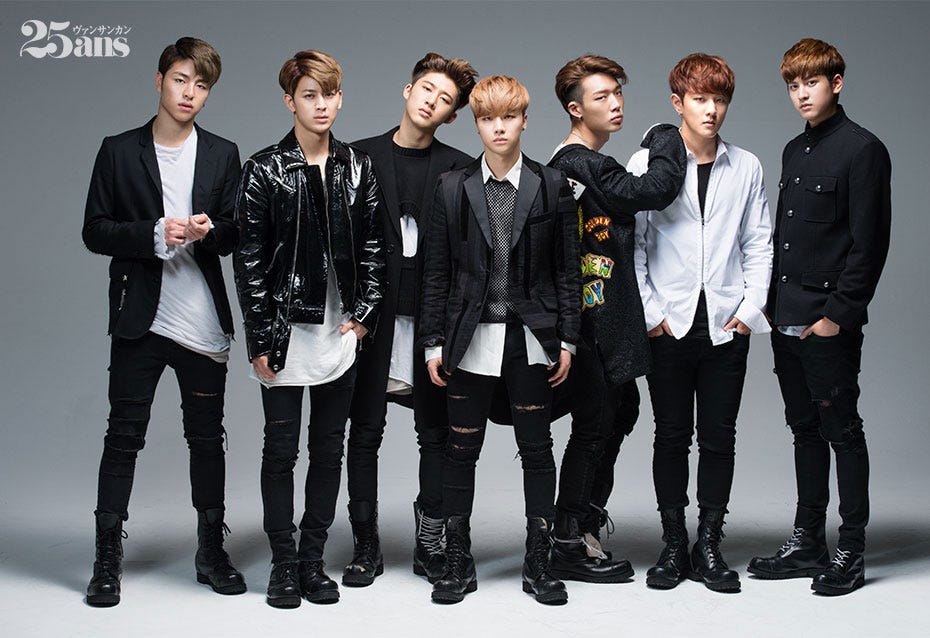 BIGBANGの弟分、“iKON