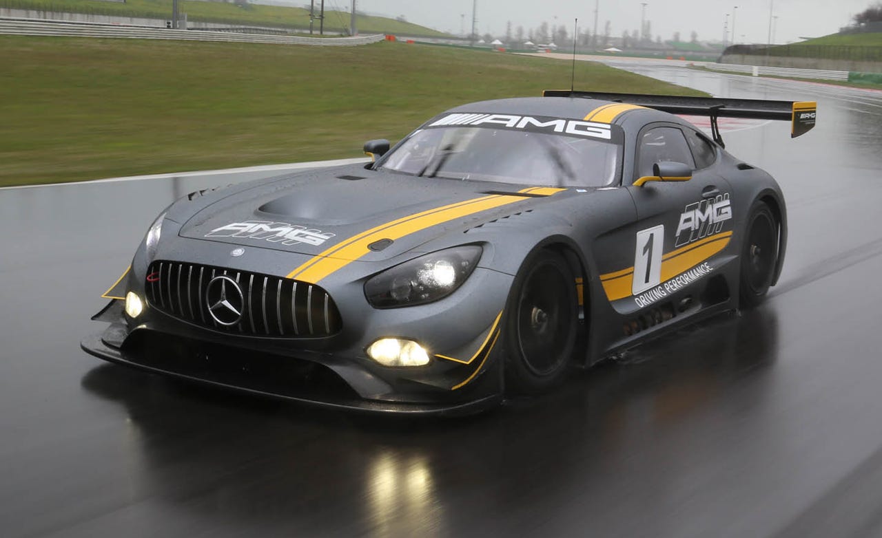 Mercedes-AMG GT3 Race Car First Drive – Review – Car