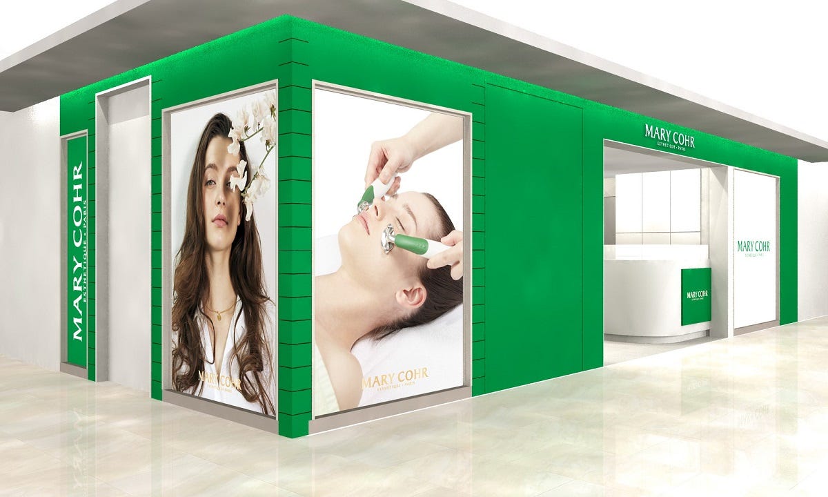 表情筋の筋トレをエステで！ マリコールのGINZA SIX店へ。【美容担当の