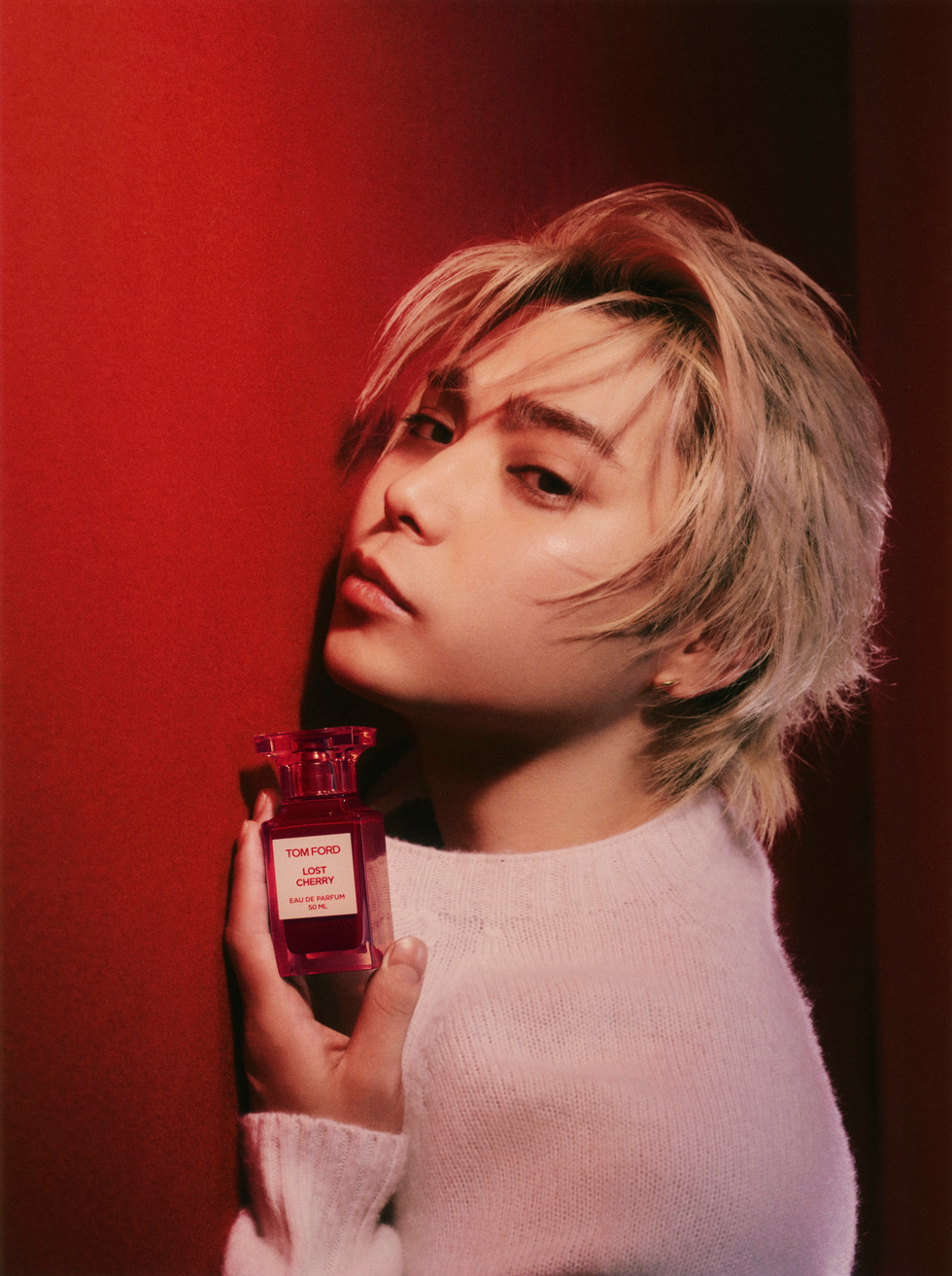 村上虹郎が誘う「トム フォード」の香りの甘美な欲望