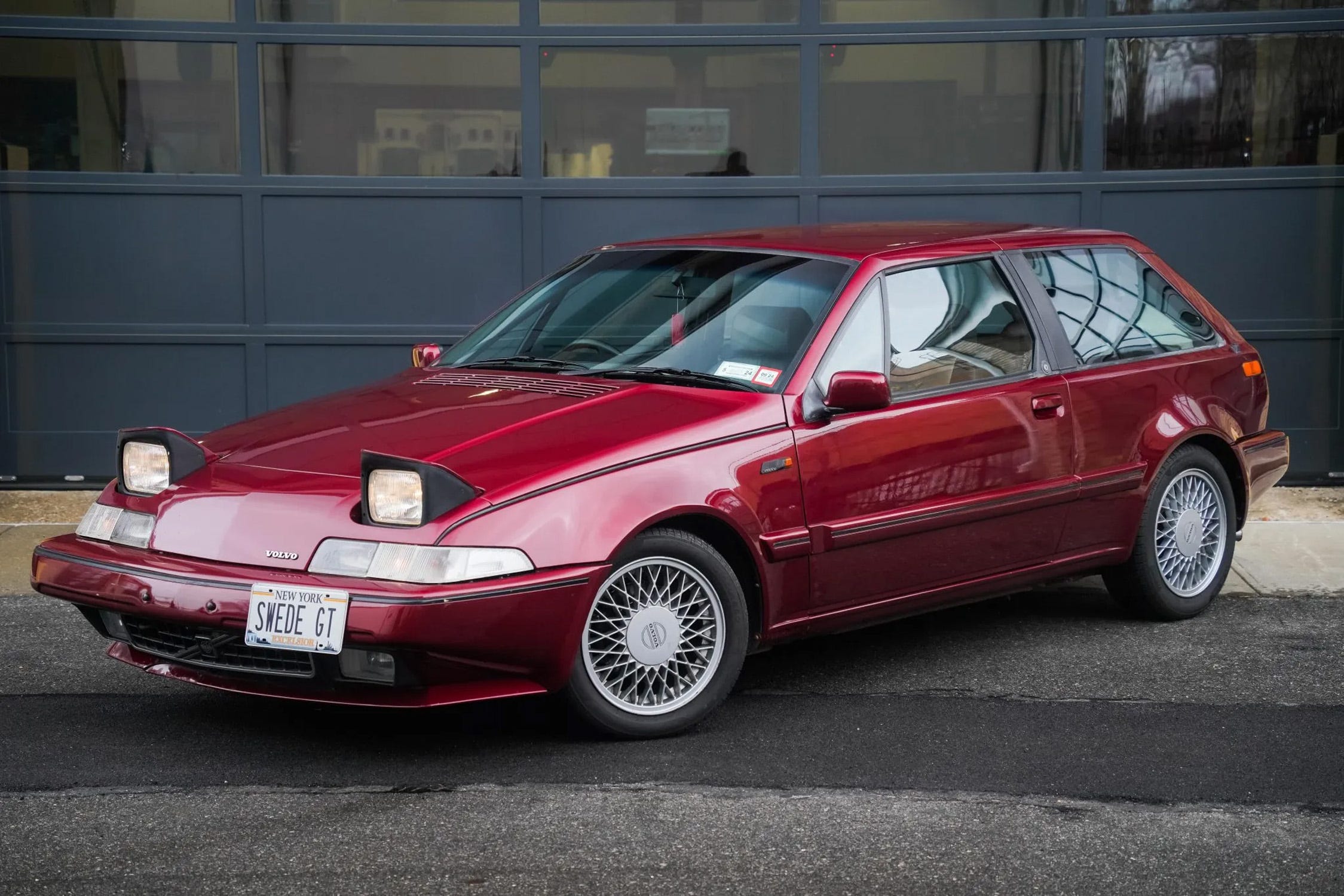 A Wildly Wedge-Shaped 1994 Volvo Is Today's Bring a Trailer Find