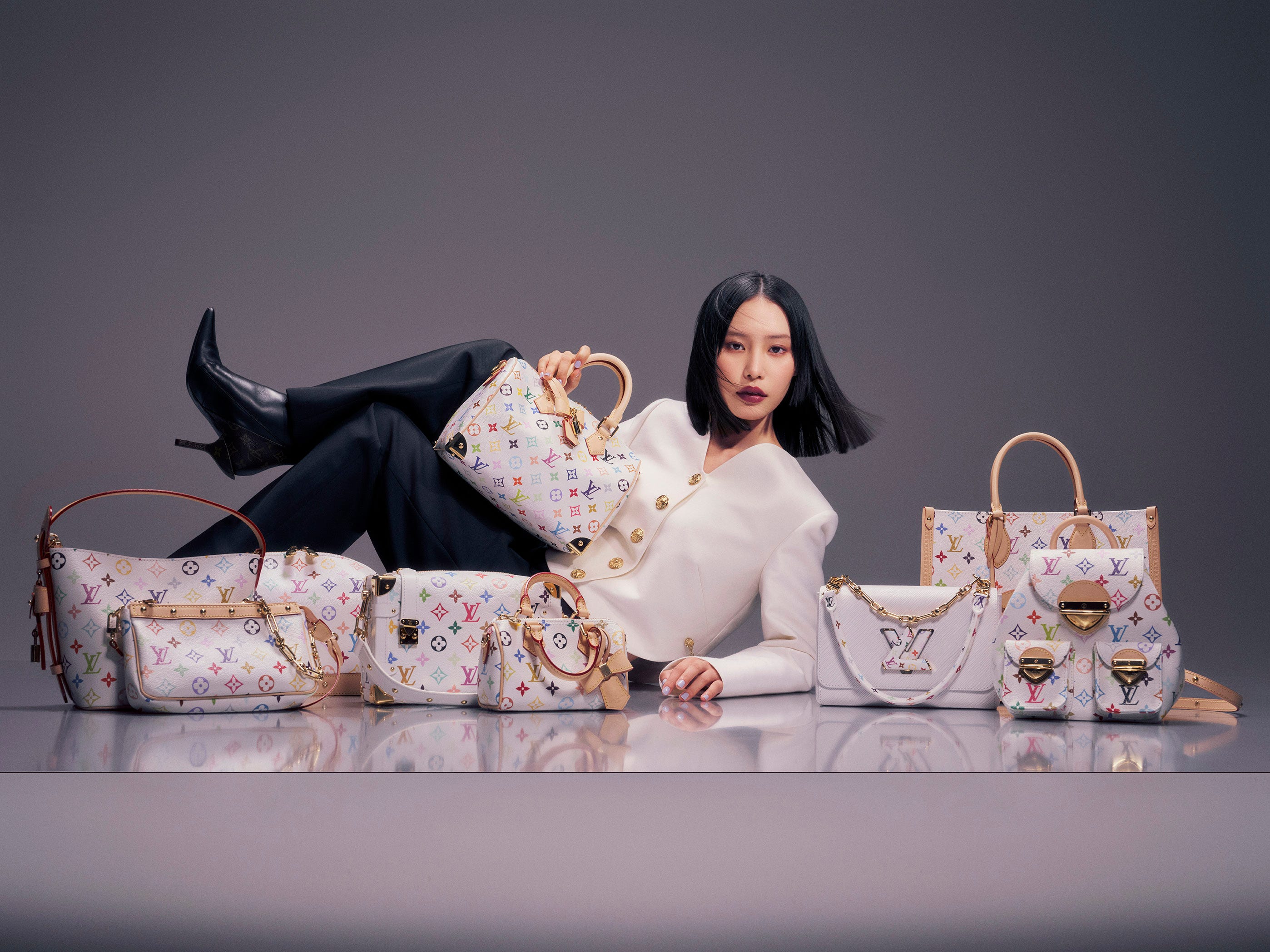 南沙良と「ルイ・ヴィトン」、時をかけるスピリット