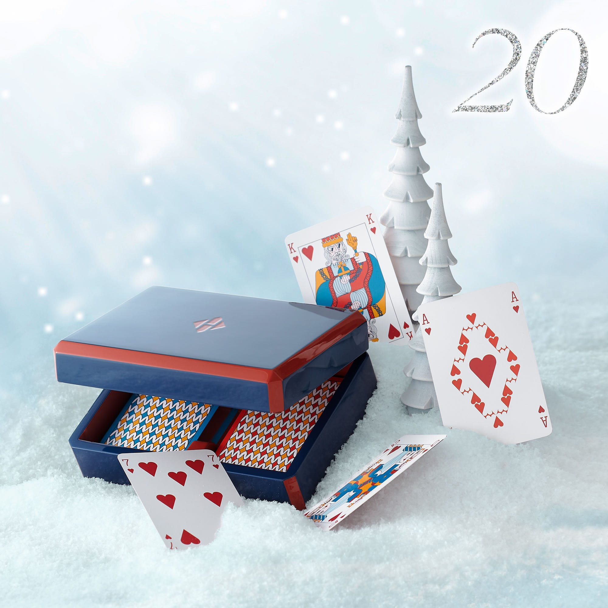 HOLIDAY#20】インテリアにも映える、エルメスこだわりのトランプセット