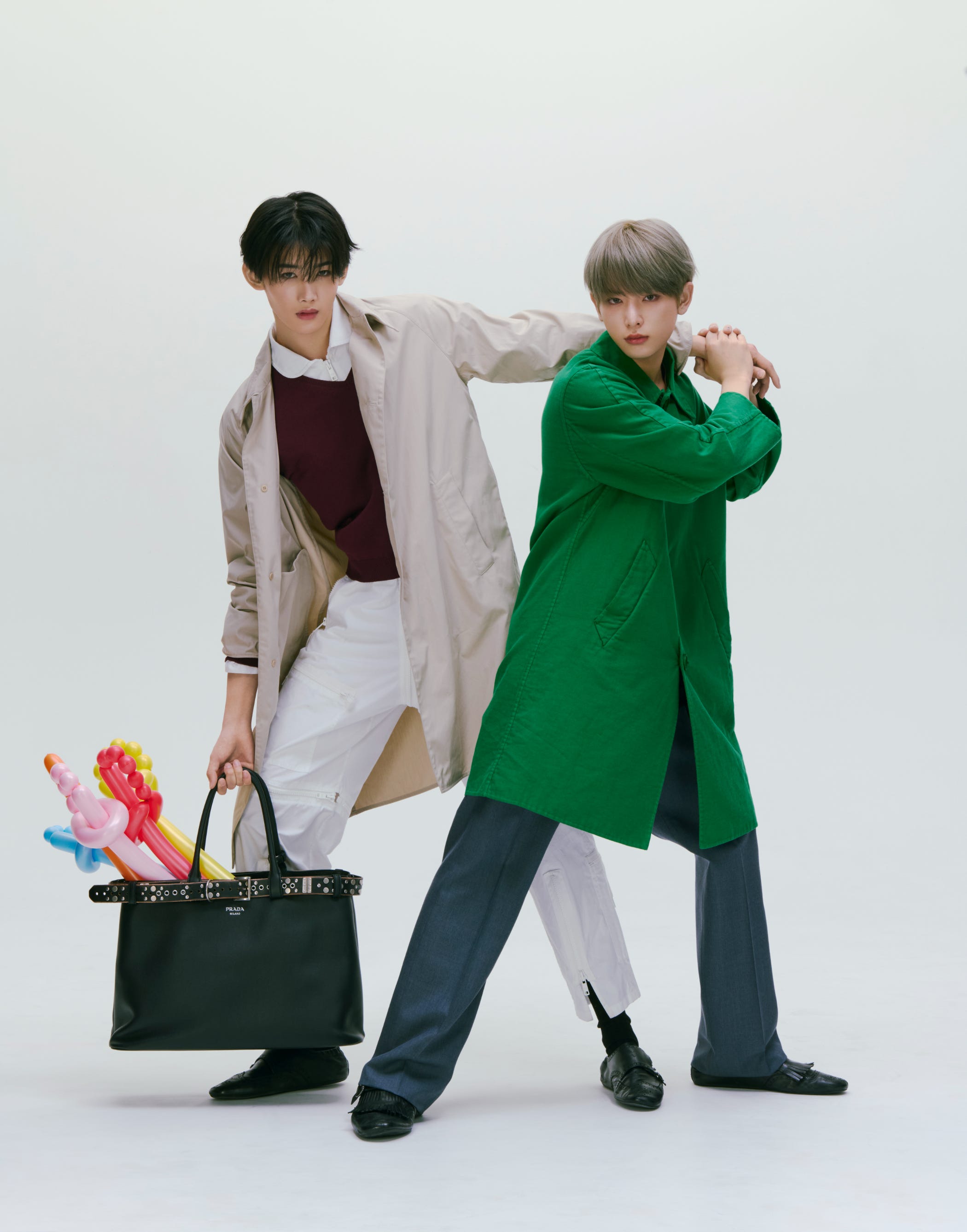 &TEAM JO, HARUAがELLEMENに登場！ 本誌未公開フォト&インタビューをお