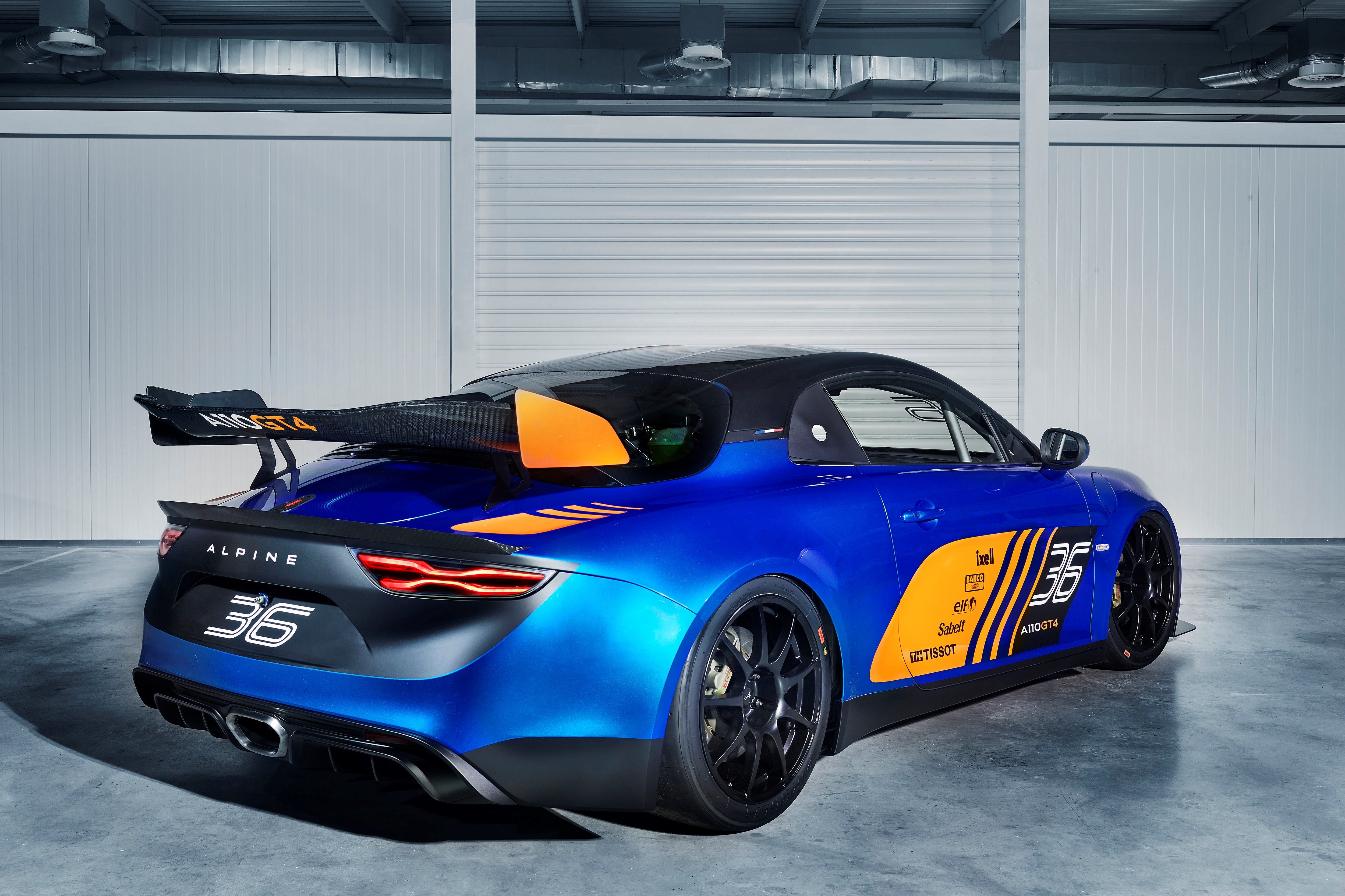 This Is Alpine's A110 GT4 Race Car