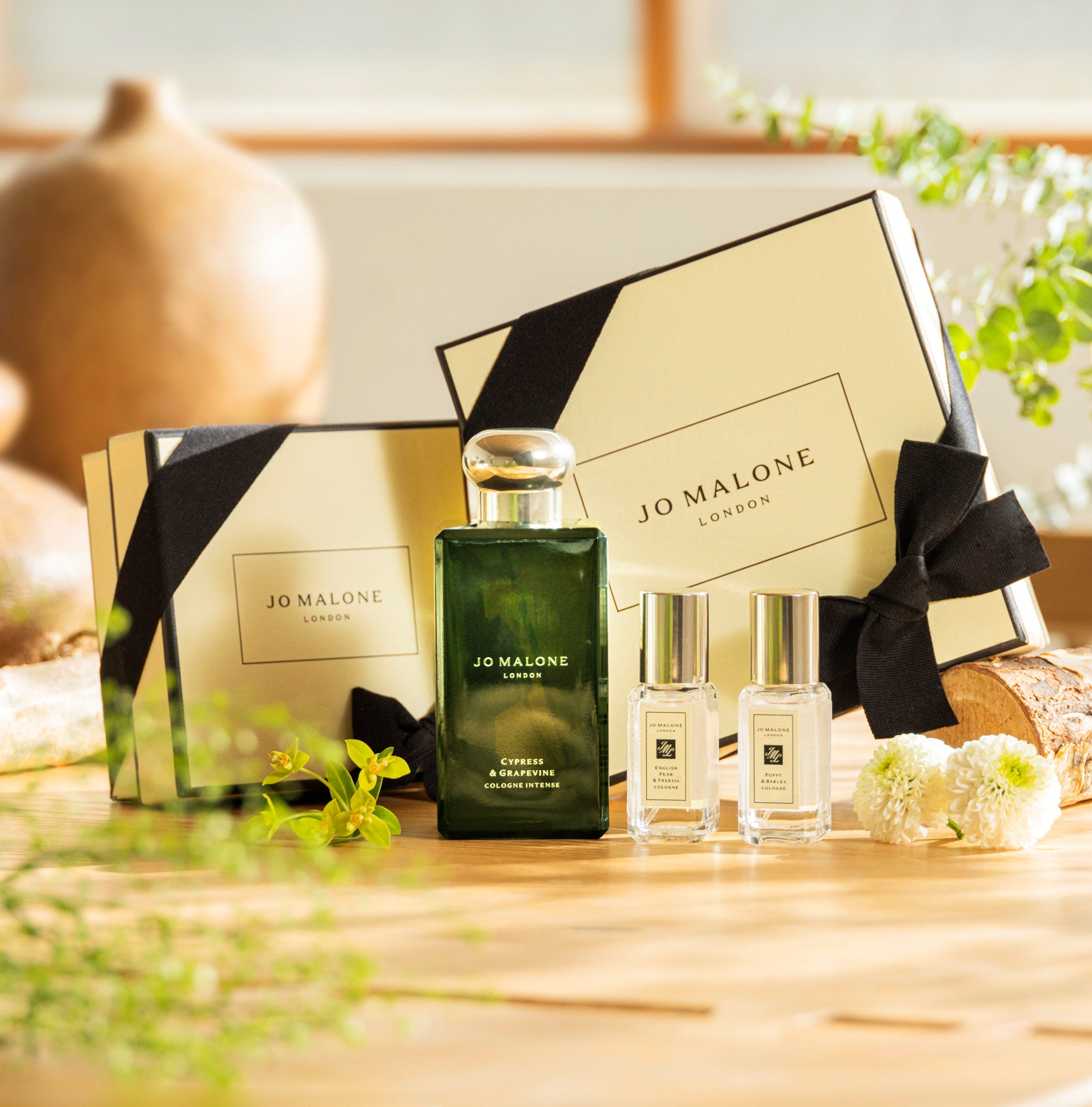 Jo Malone London 2024週年慶限定禮盒：自由糅香經典香氣與芳醇香水