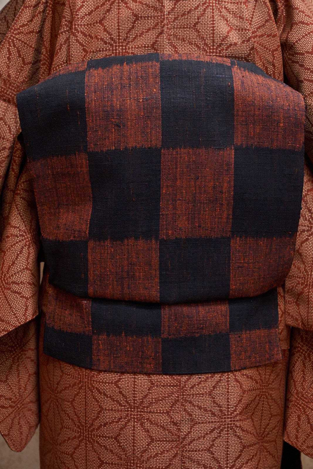 アンティーク着物を知る池田由紀子のおしゃれ提案｜1月・大島紬との語らい