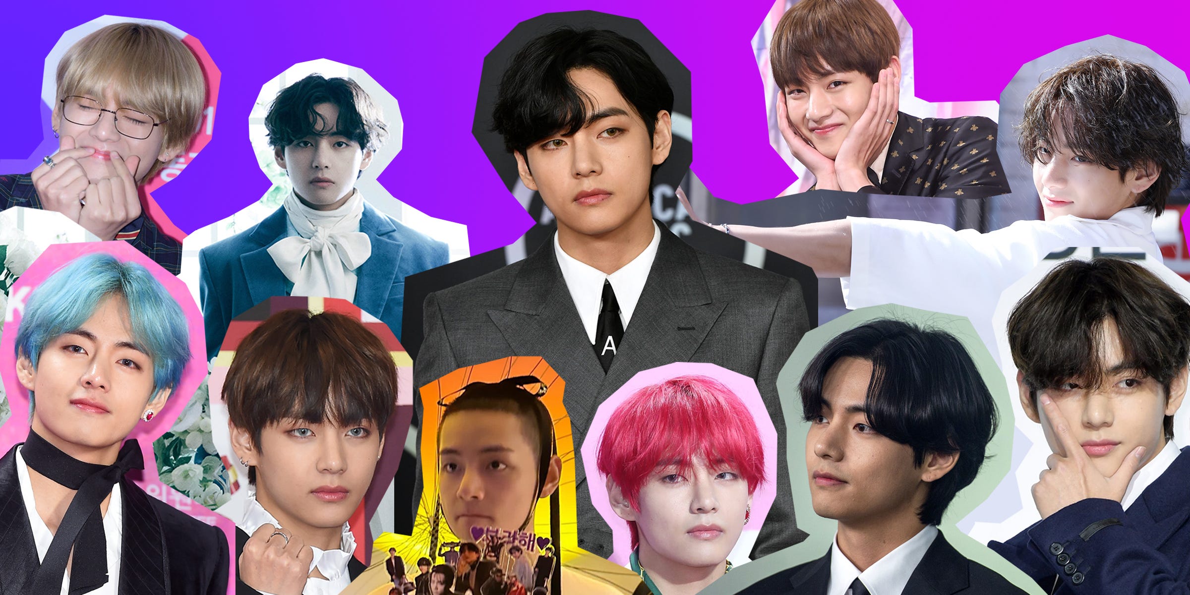 BTSの“顔天才”V（テテ）が見せる、無双の美貌ギャラリー｜ハーパーズ