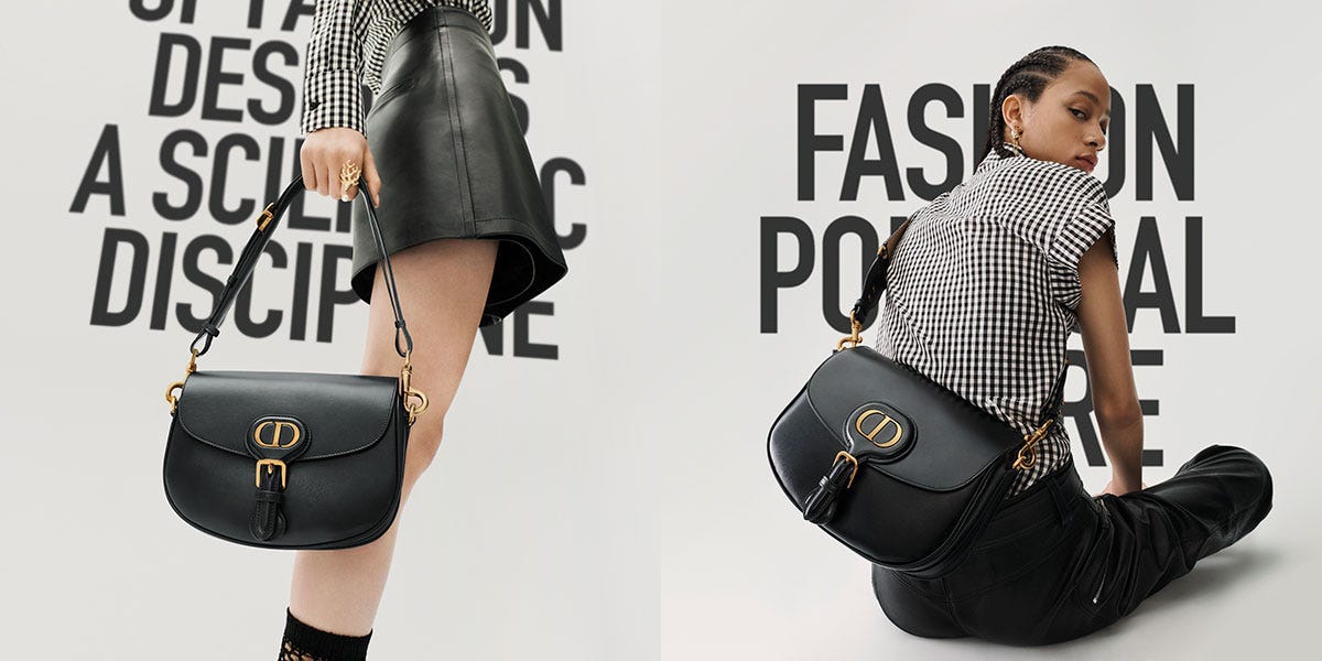 ディオールの新作バッグ「ディオール ボビー」がデビュー！ タイムレス