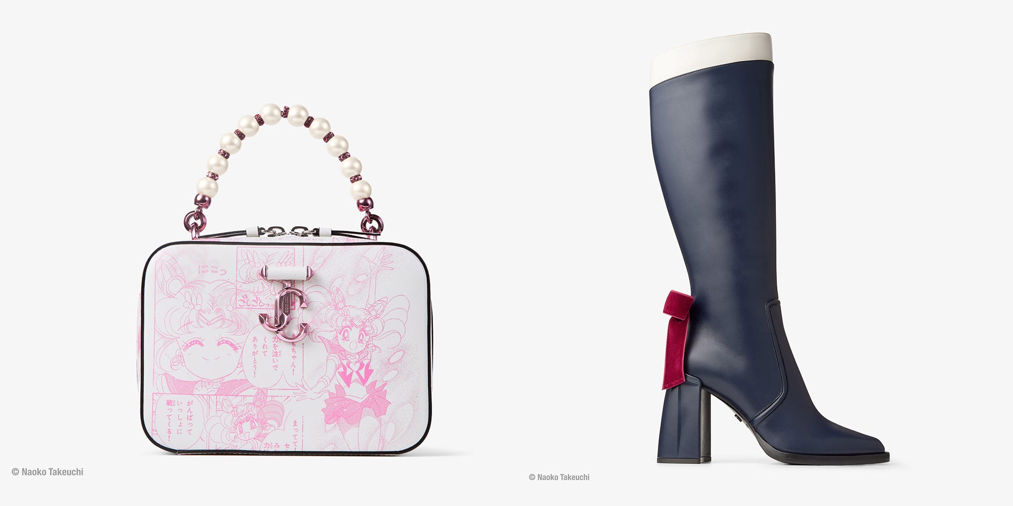 ジミー チュウ」×『美少女戦士セーラームーン』コラボ第二弾が発売