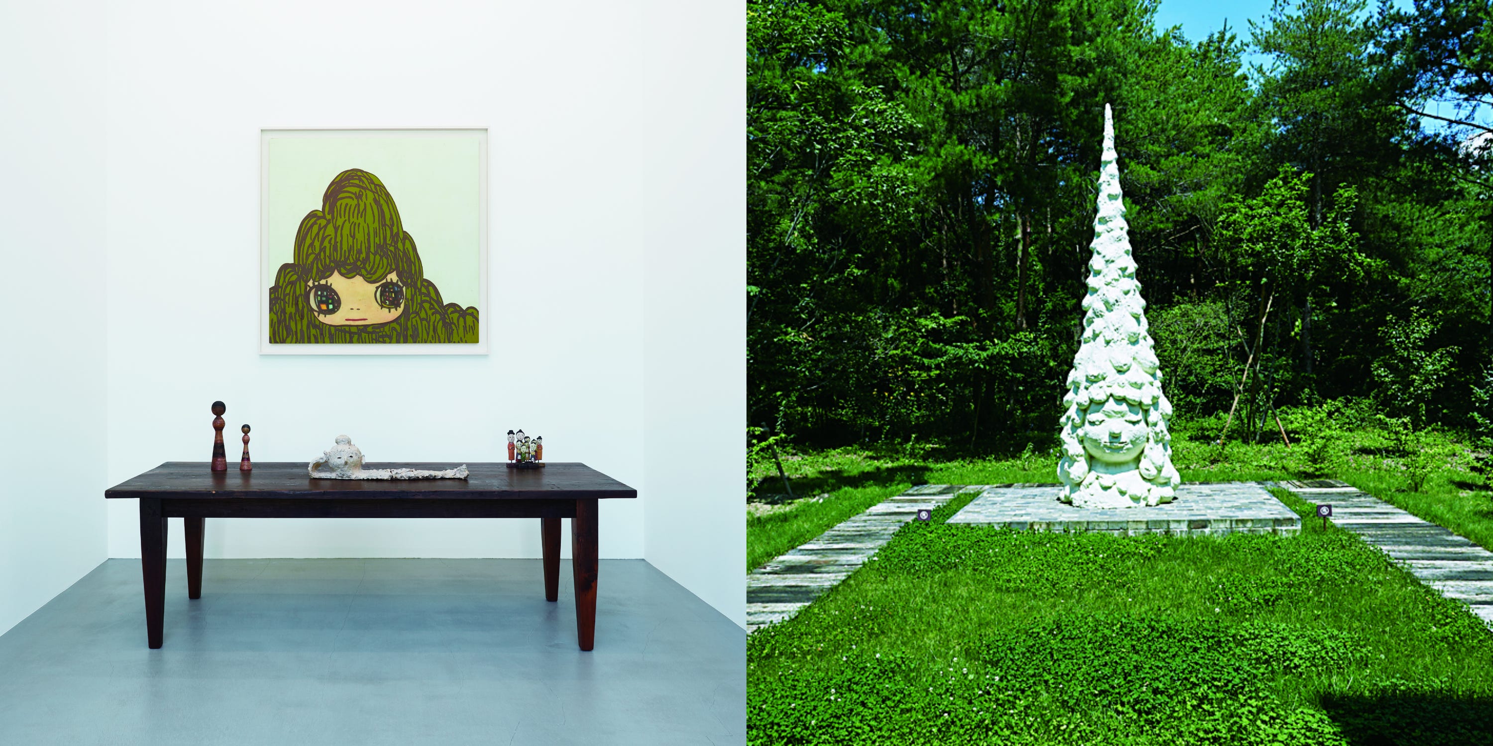 あの奈良美智さんのミュージアム「N's Yard」へ