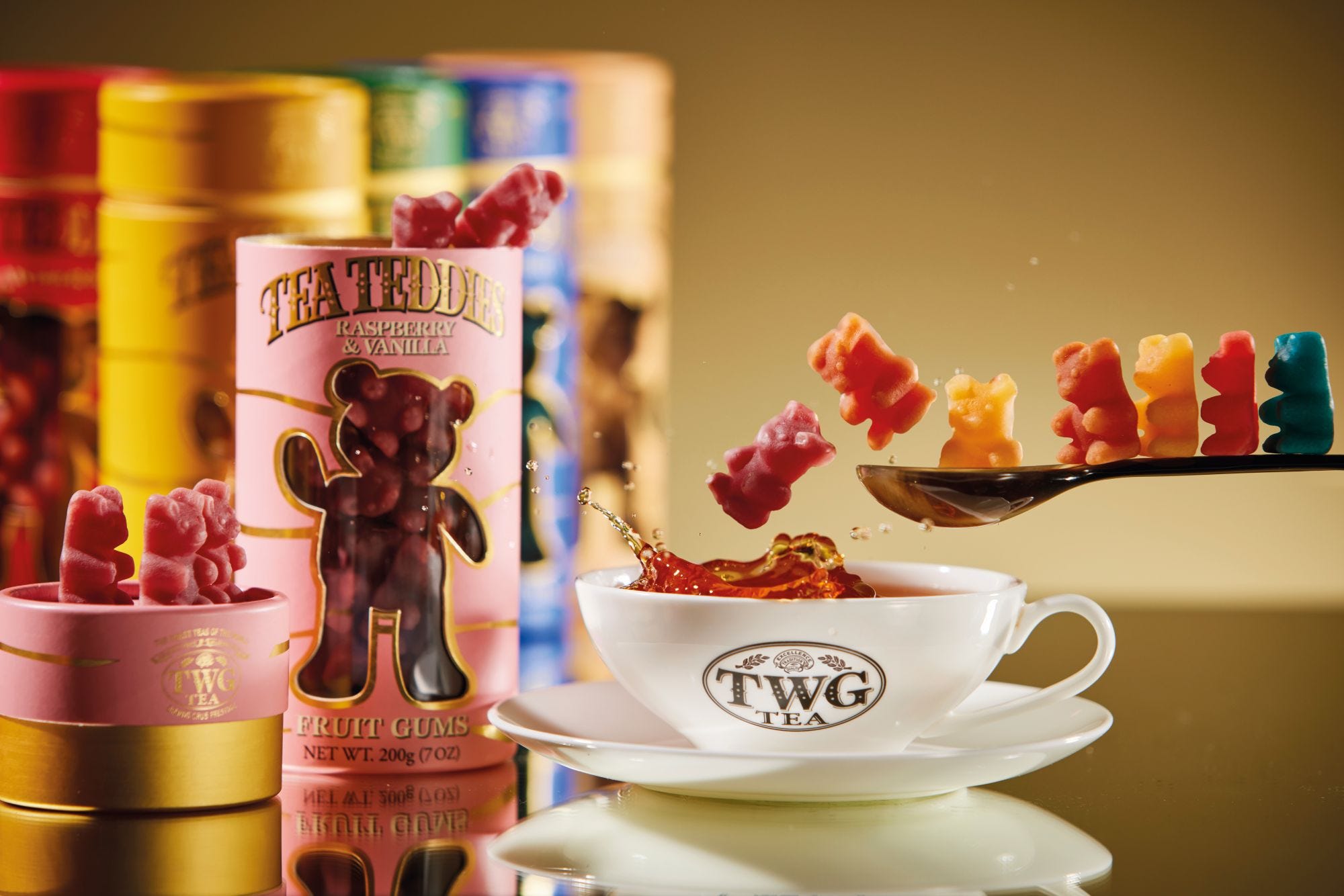 シンガポールで即完売、幻の「TWG Tea Teddies®」が日本上陸！かわい