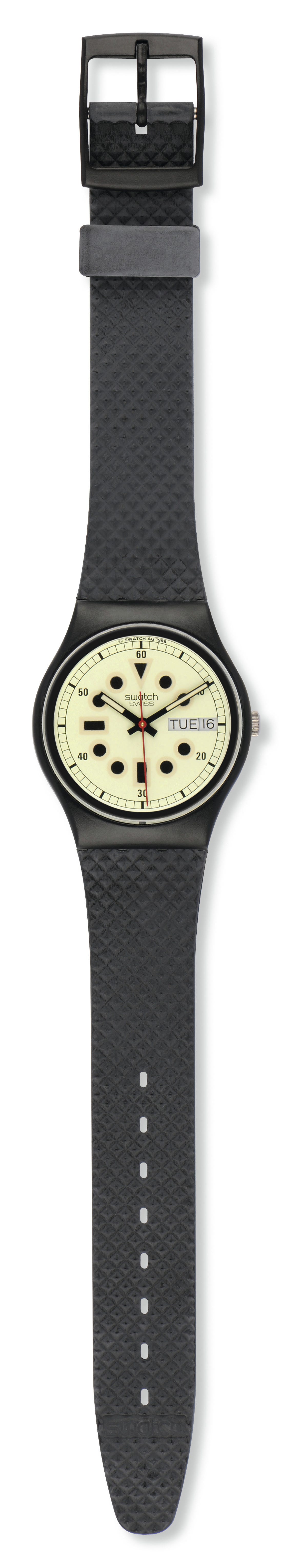 スウォッチ史上最高の14本」を熱烈なコレクターでもある英国敏腕