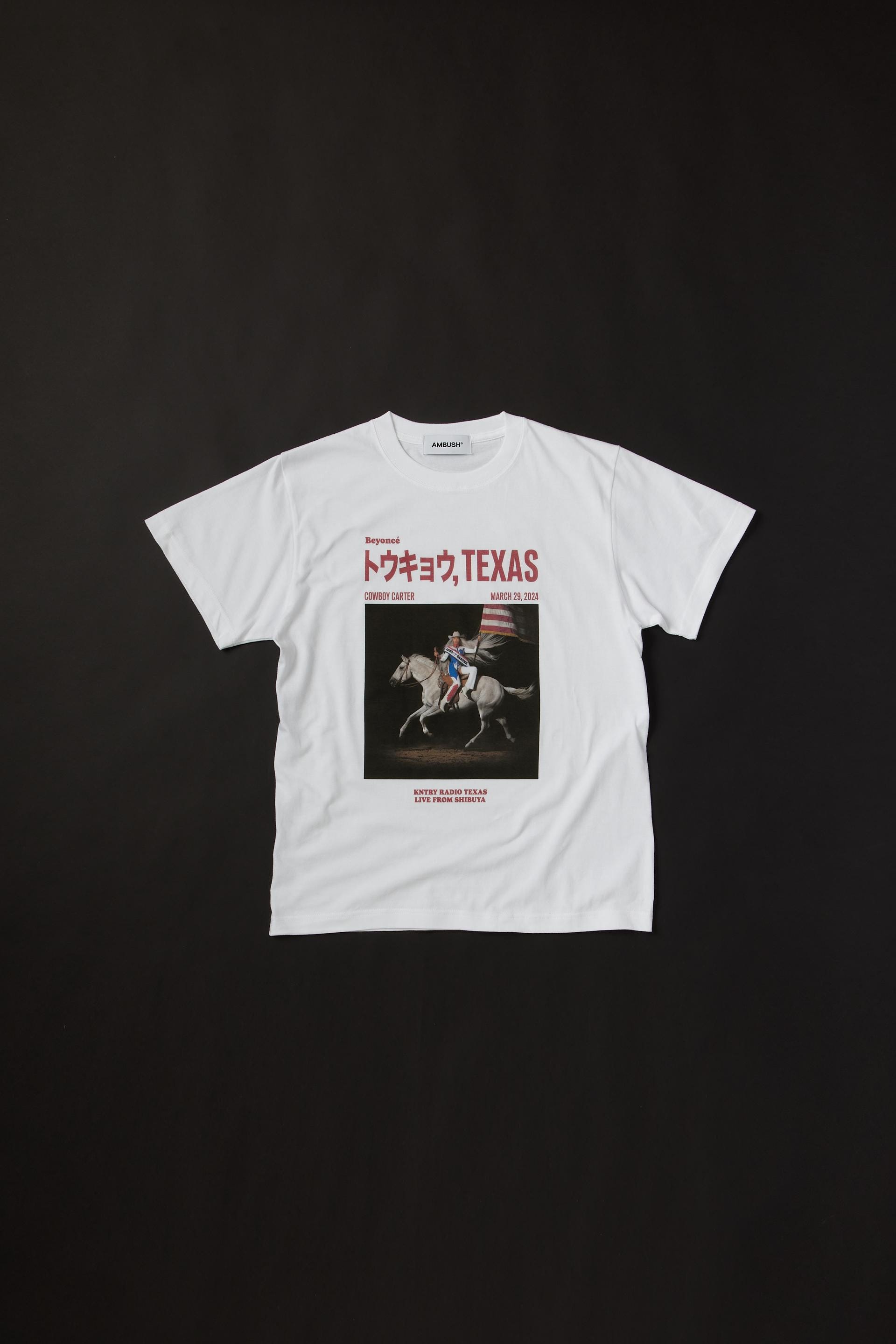 ビヨンセ来日、タワーレコード渋谷サイン会で配られたTシャツは「アン