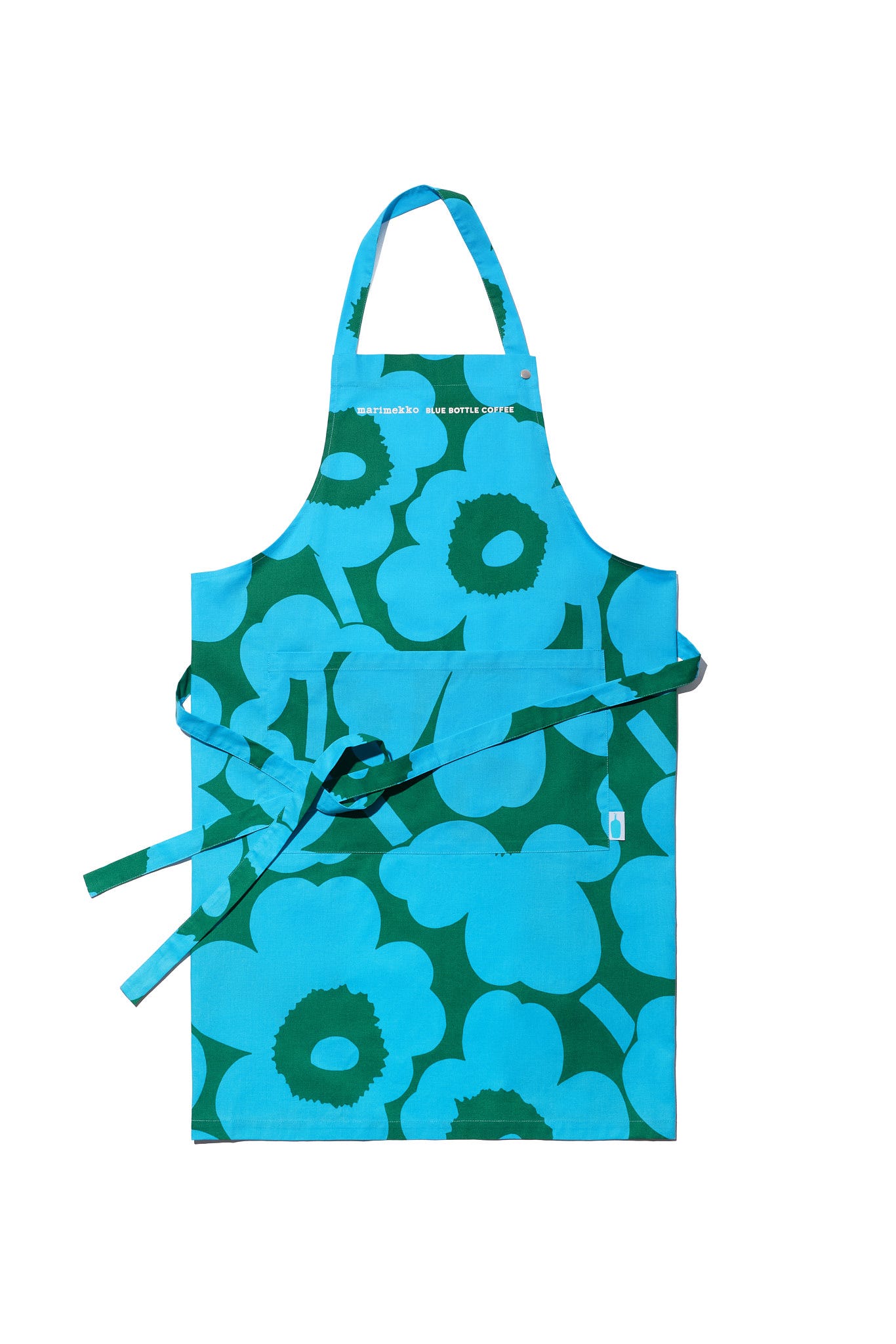 MARIMEKKO BLUE BOTTLE COFFEE ウニッコエプロン 数量限定発売