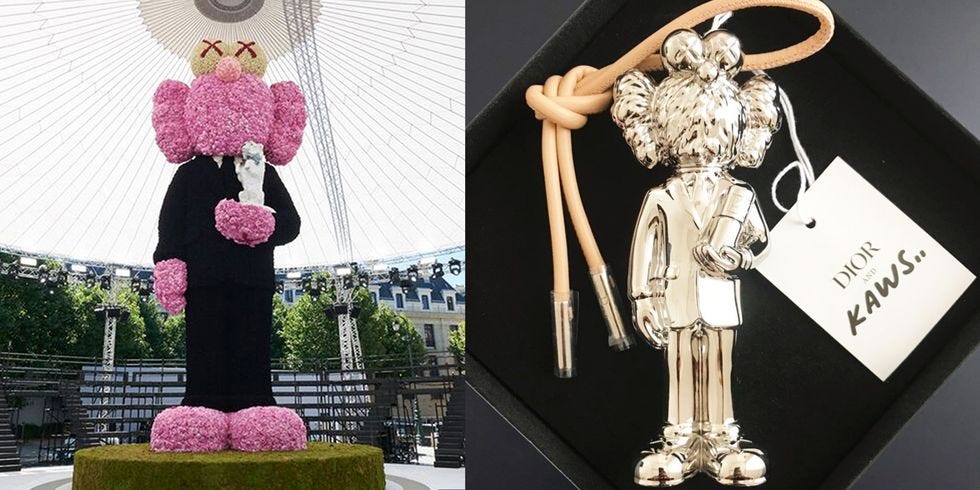 Dior限量Kaws公仔香水瓶實品照、台灣售價公開～據說還沒上架就被全包了！