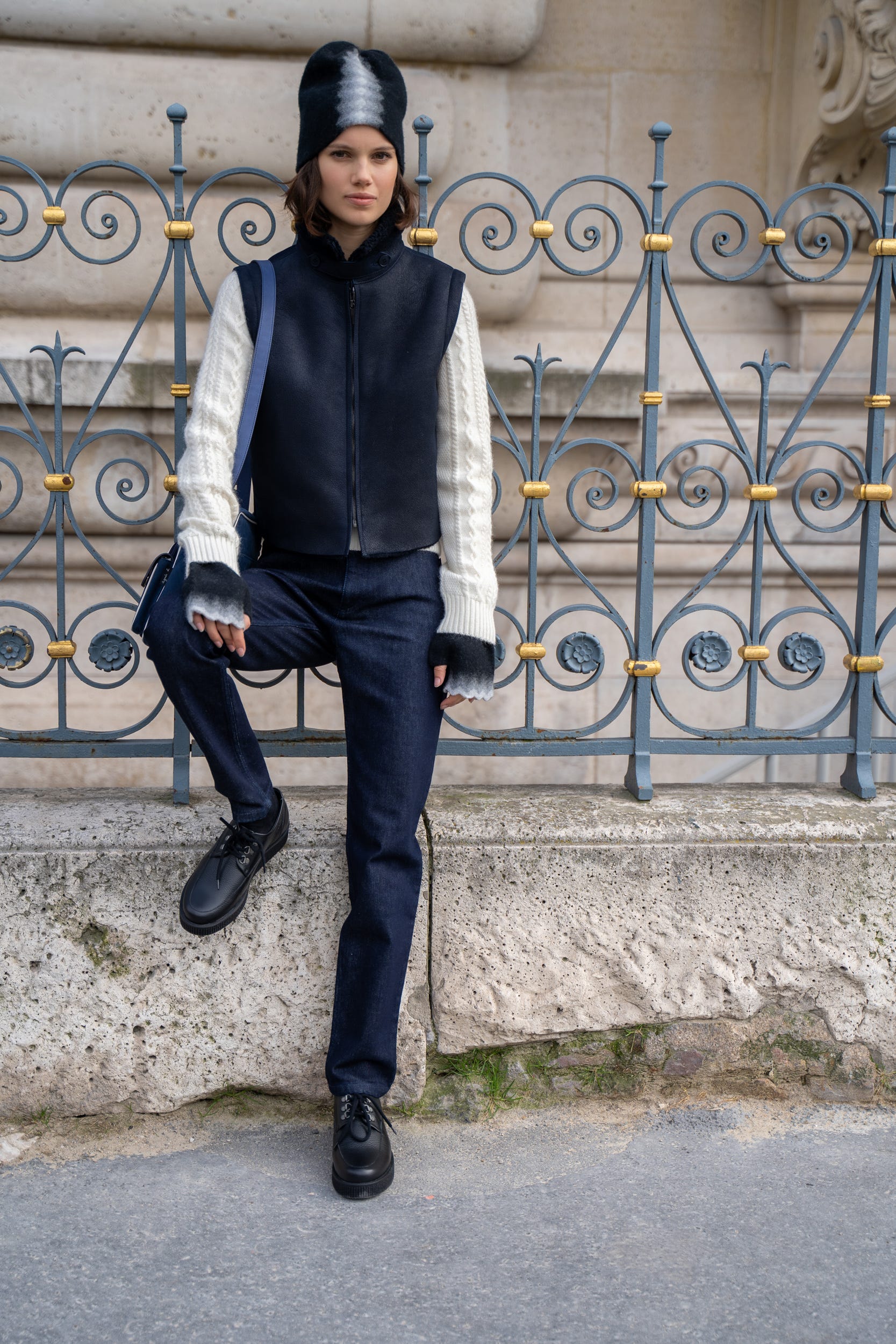 アニエスベー（AGNÈS B.）2022秋冬コレクション | ファッション | ELLE