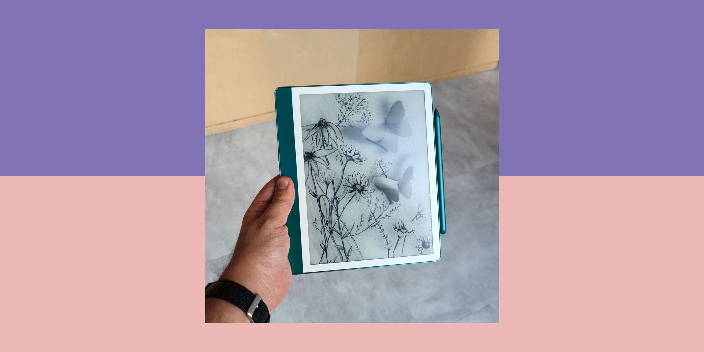 Amazon's latest 2024 Kindle Scribe is a great big screen notepad