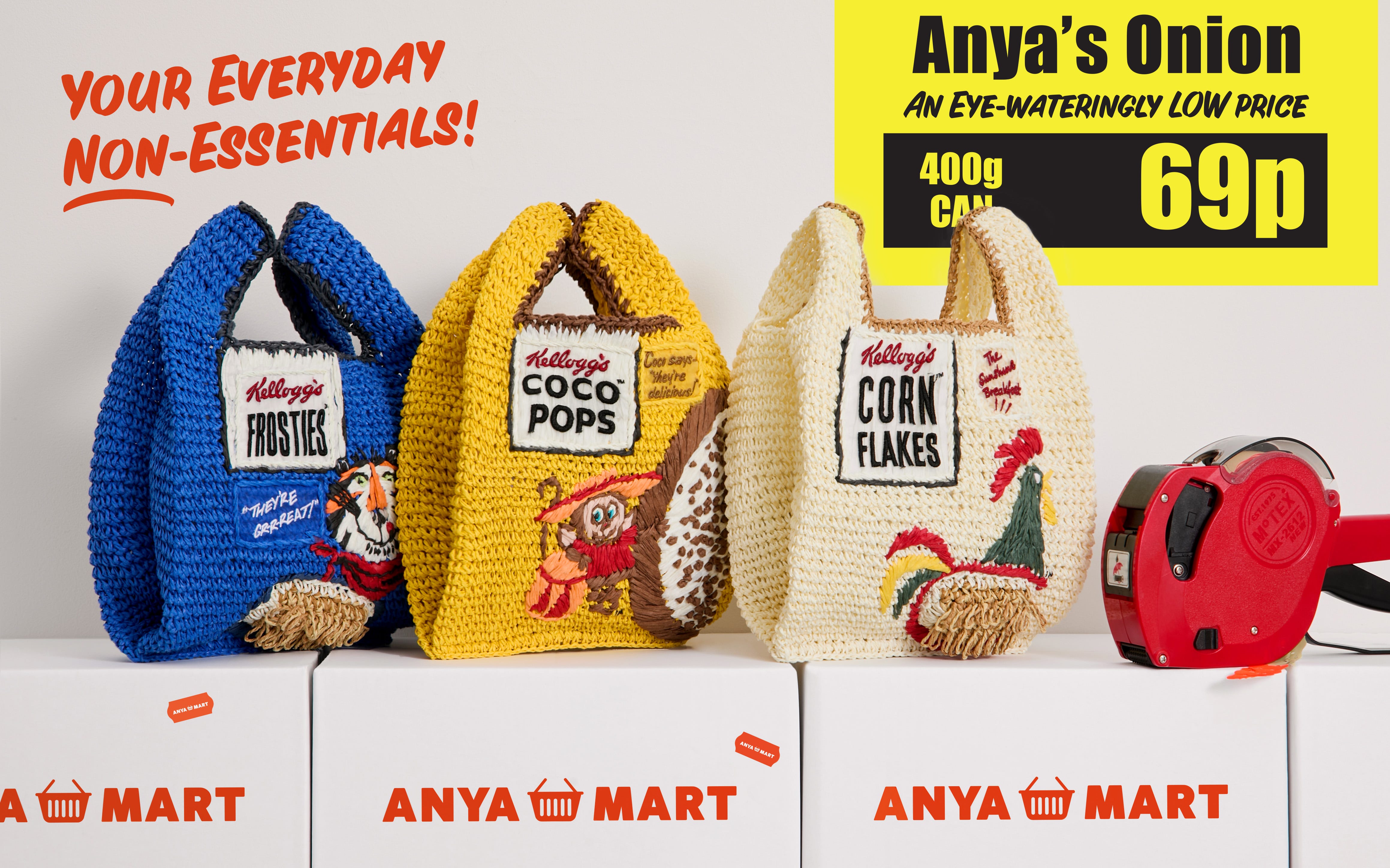 ロンハーマン千駄ヶ谷にて「アニヤ・ハインドマーチ」のポップアップ