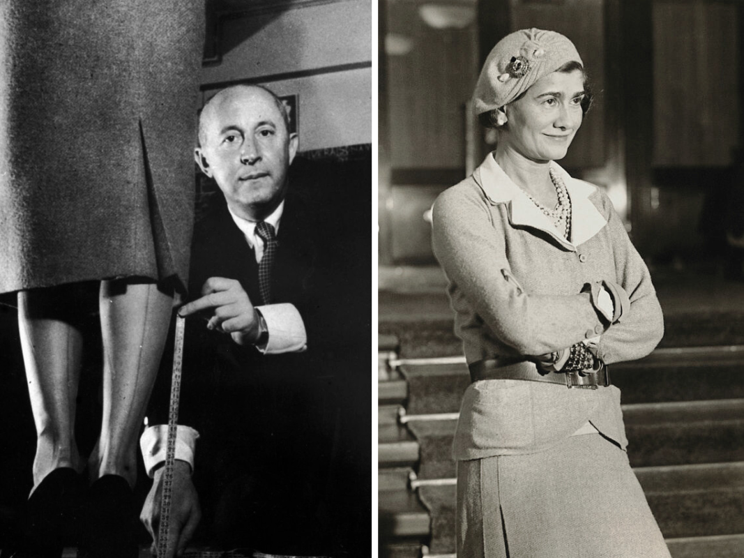 The Real Reason Behind the Christian Dior and Coco Chanel Rift