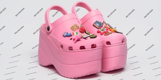 The Balenciaga x Crocs Collaboration Is Surprising