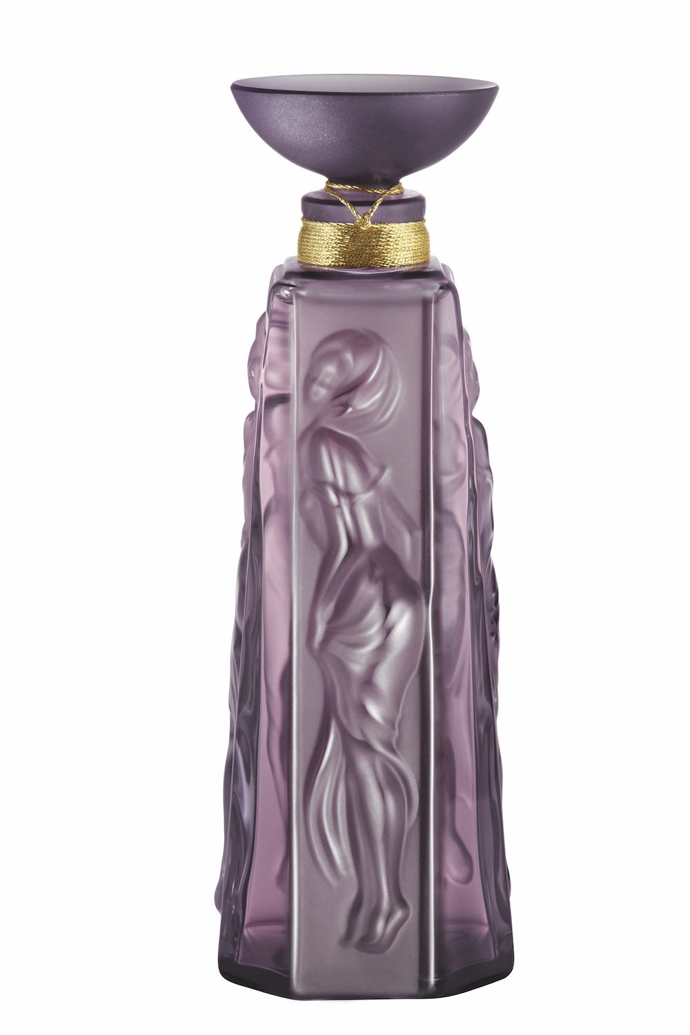 ラリック「クリスタルボトルコレクション」限定フレグランスと