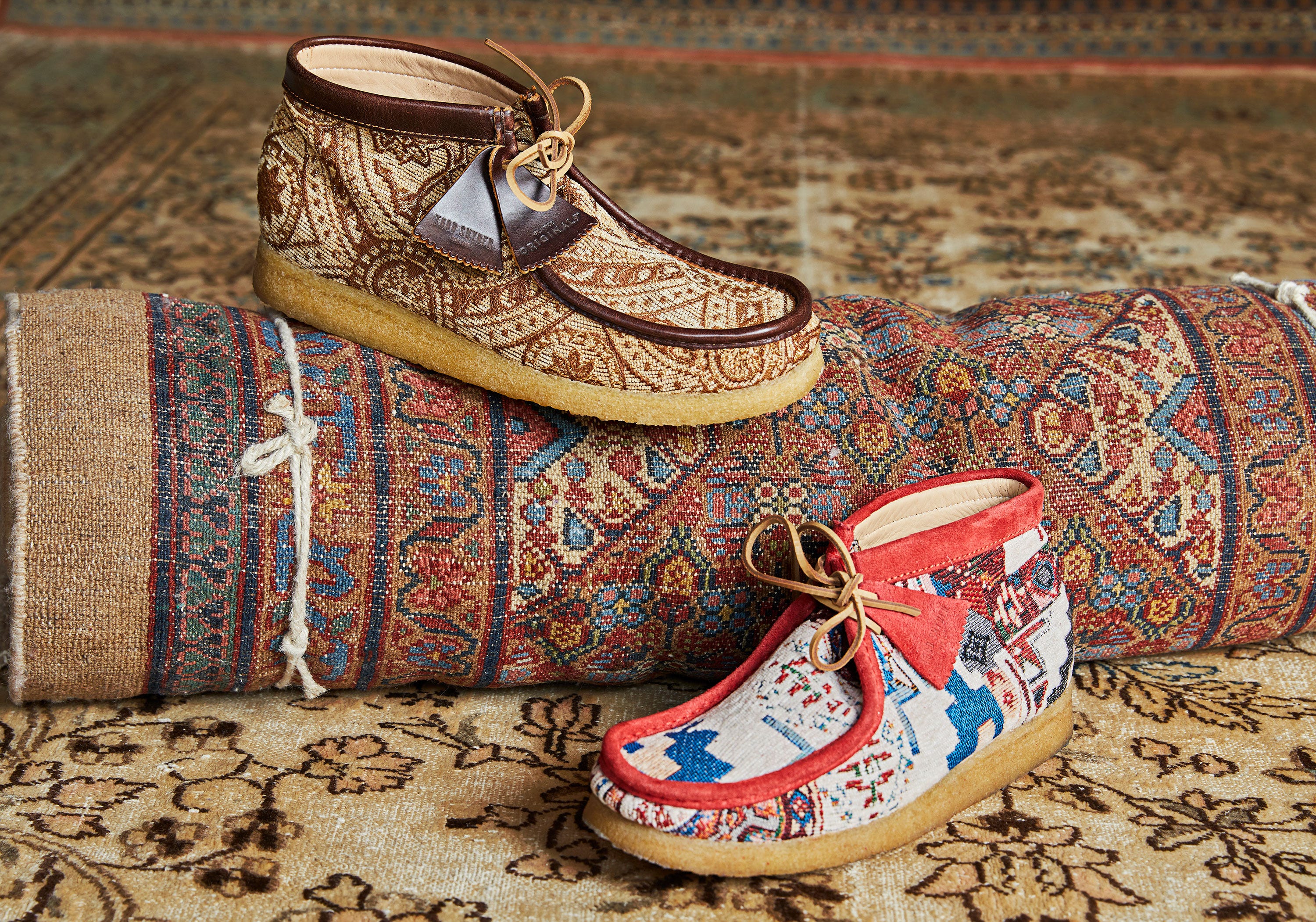 Todd Snyder Clarks Wallabees Collaboration - Clarks Wallabees Made